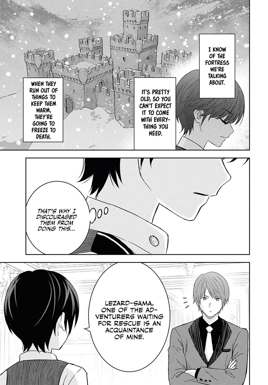 Reincarnated as the Mastermind of the Story Chapter 29 - Page 9