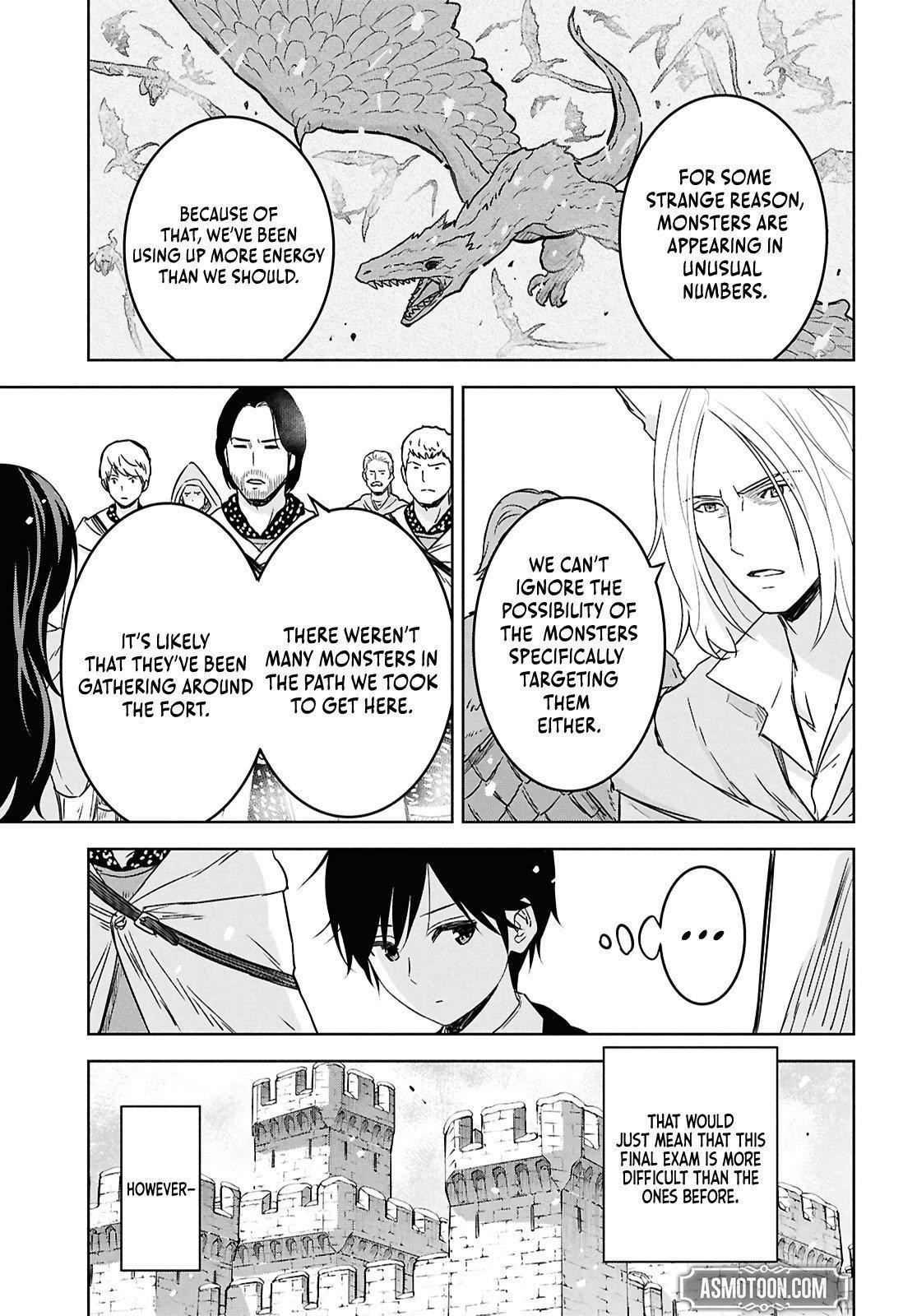 Reincarnated as the Mastermind of the Story Chapter 32 - Page 11