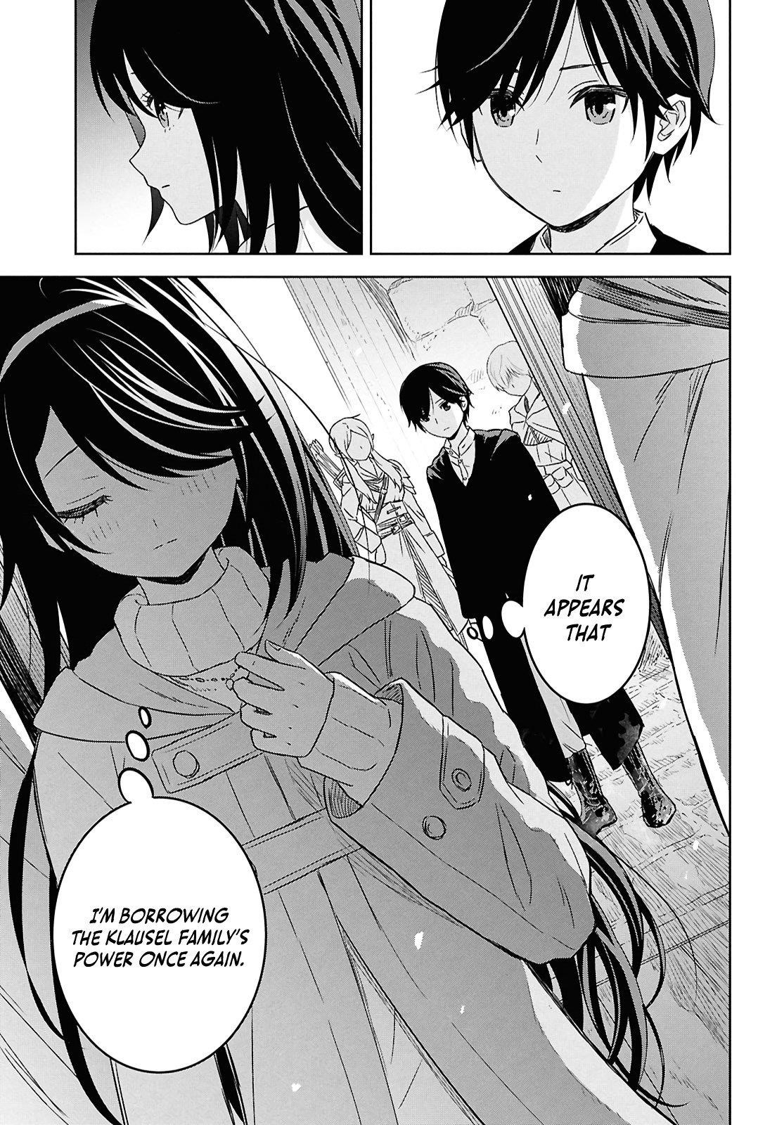 Reincarnated as the Mastermind of the Story Chapter 32 - Page 22