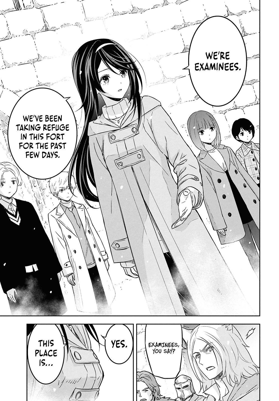 Reincarnated as the Mastermind of the Story Chapter 32 - Page 5