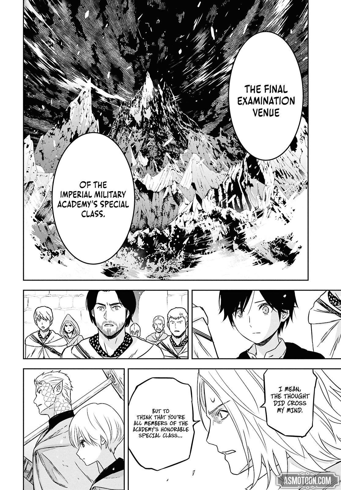 Reincarnated as the Mastermind of the Story Chapter 32 - Page 6