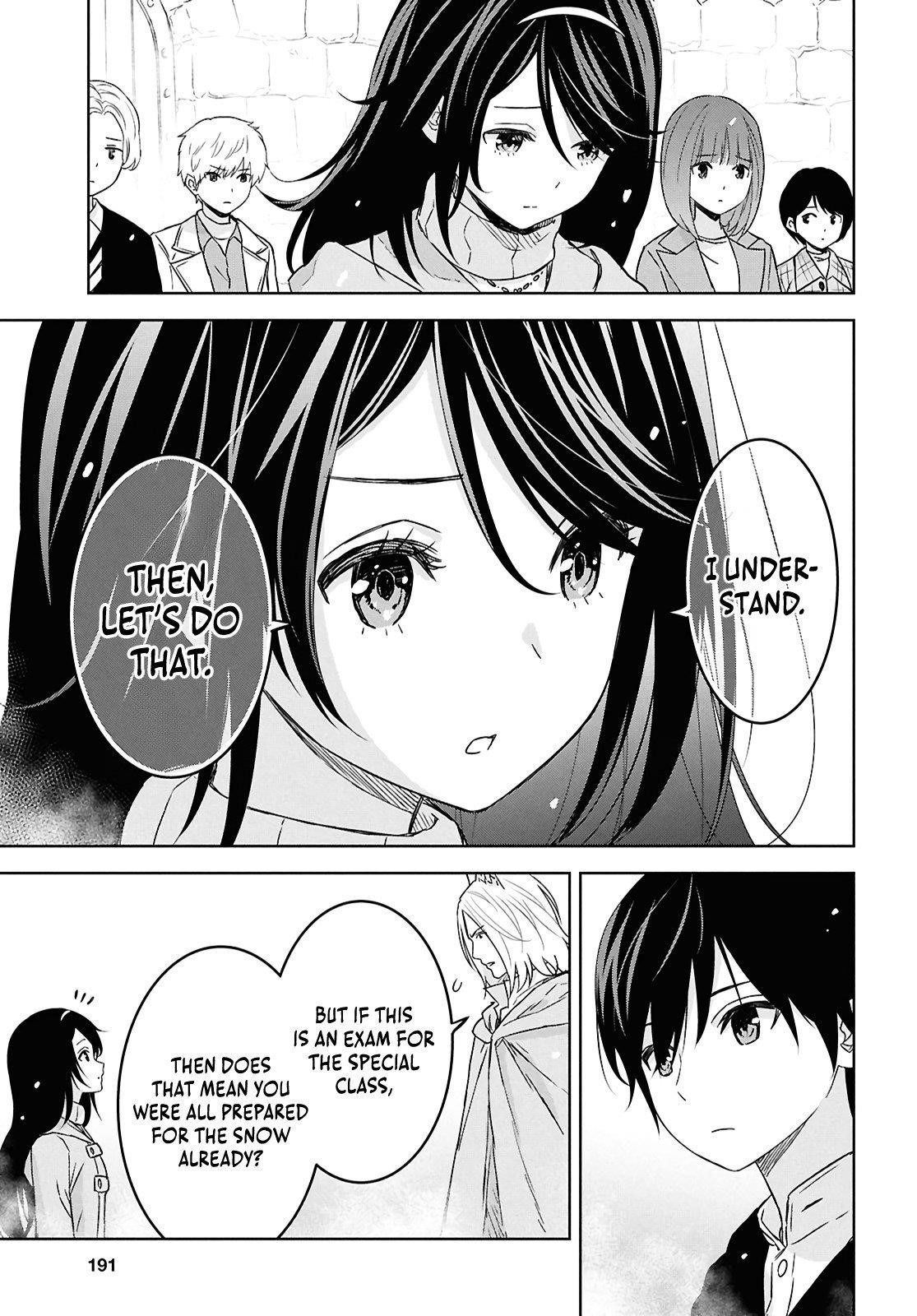 Reincarnated as the Mastermind of the Story Chapter 32 - Page 9