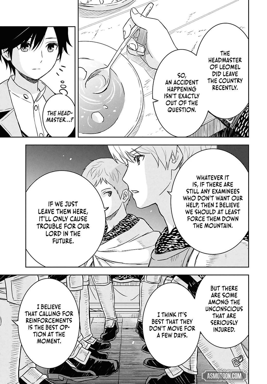 Reincarnated as the Mastermind of the Story Chapter 33 - Page 5