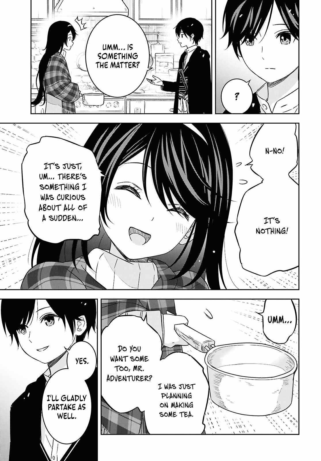 Reincarnated as the Mastermind of the Story Chapter 34 - Page 11