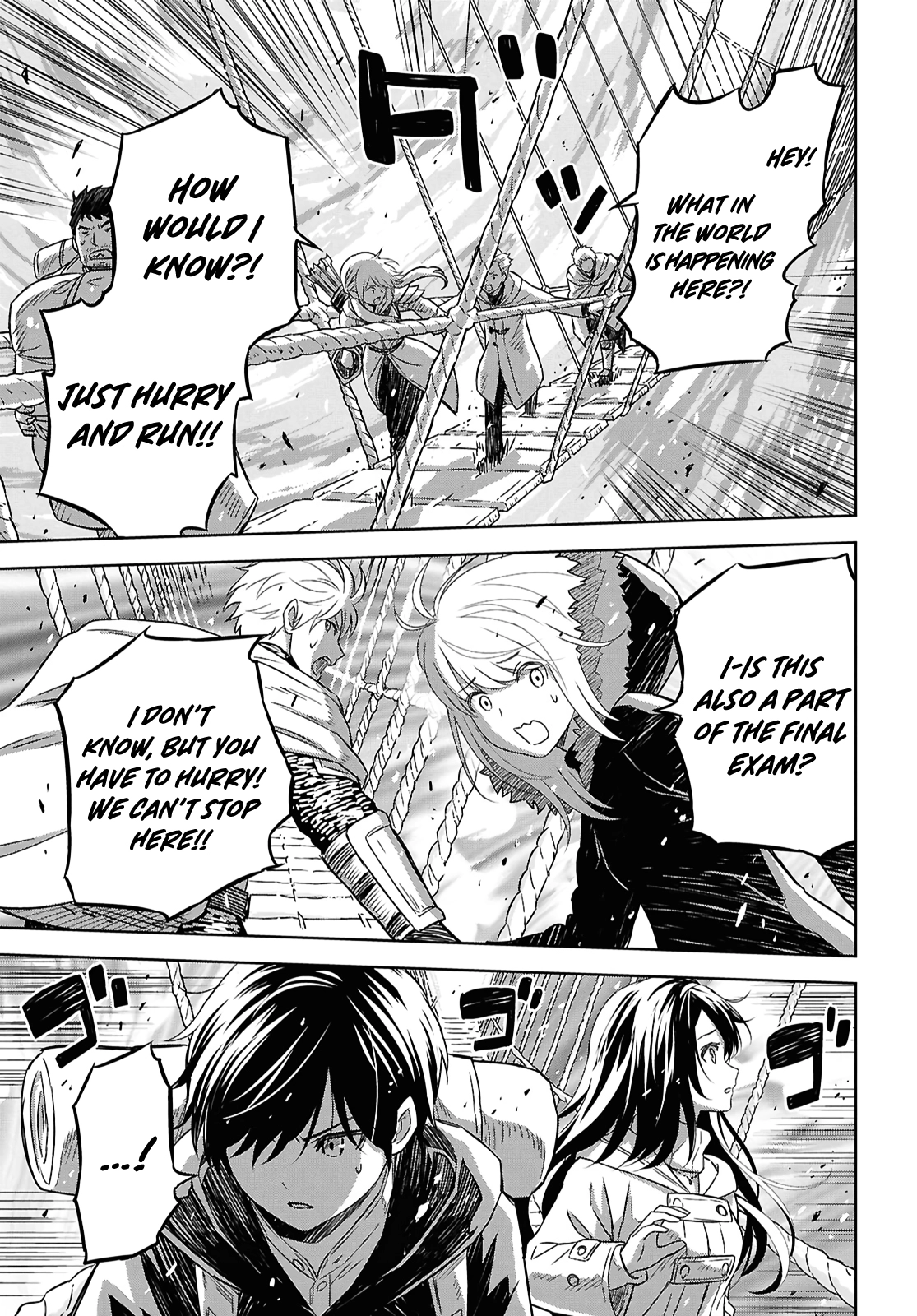 Reincarnated as the Mastermind of the Story Chapter 36 - Page 5