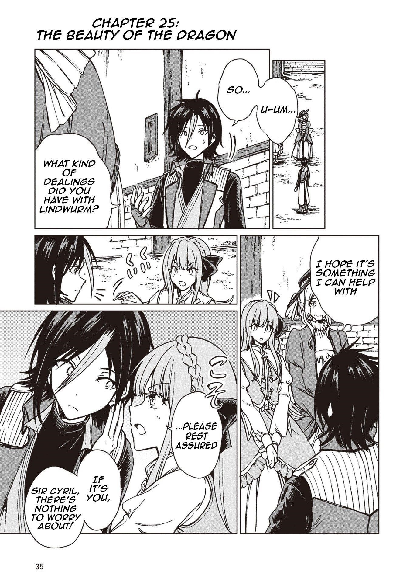 I’ve Been Kicked Out of an S-Rank Guild. But Only I Can Communicate With Dragons. Before I Knew It, I Became the Greatest Dragon Knight Chapter 25 - Page 2