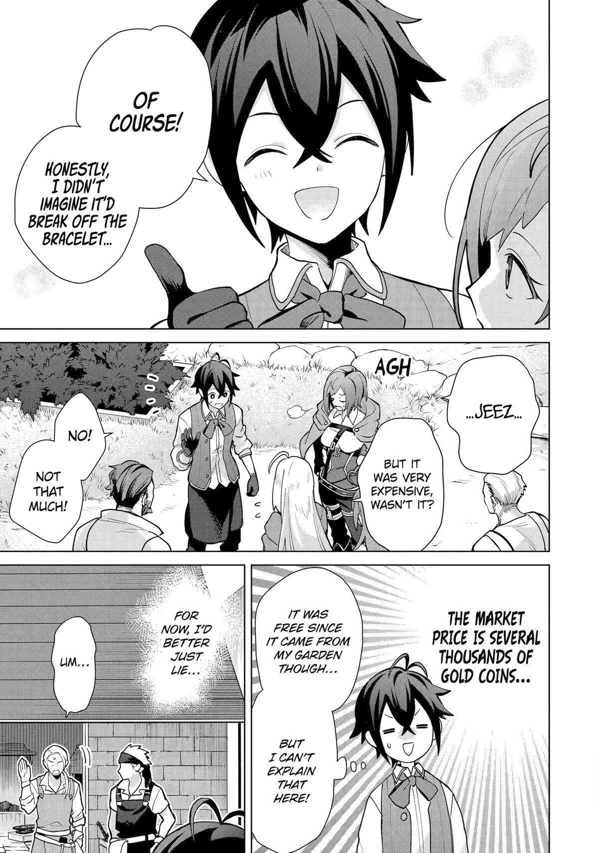 I Grew the Greatest Home Garden with my OP Cultivation Skill? Chapter 21 - Page 28