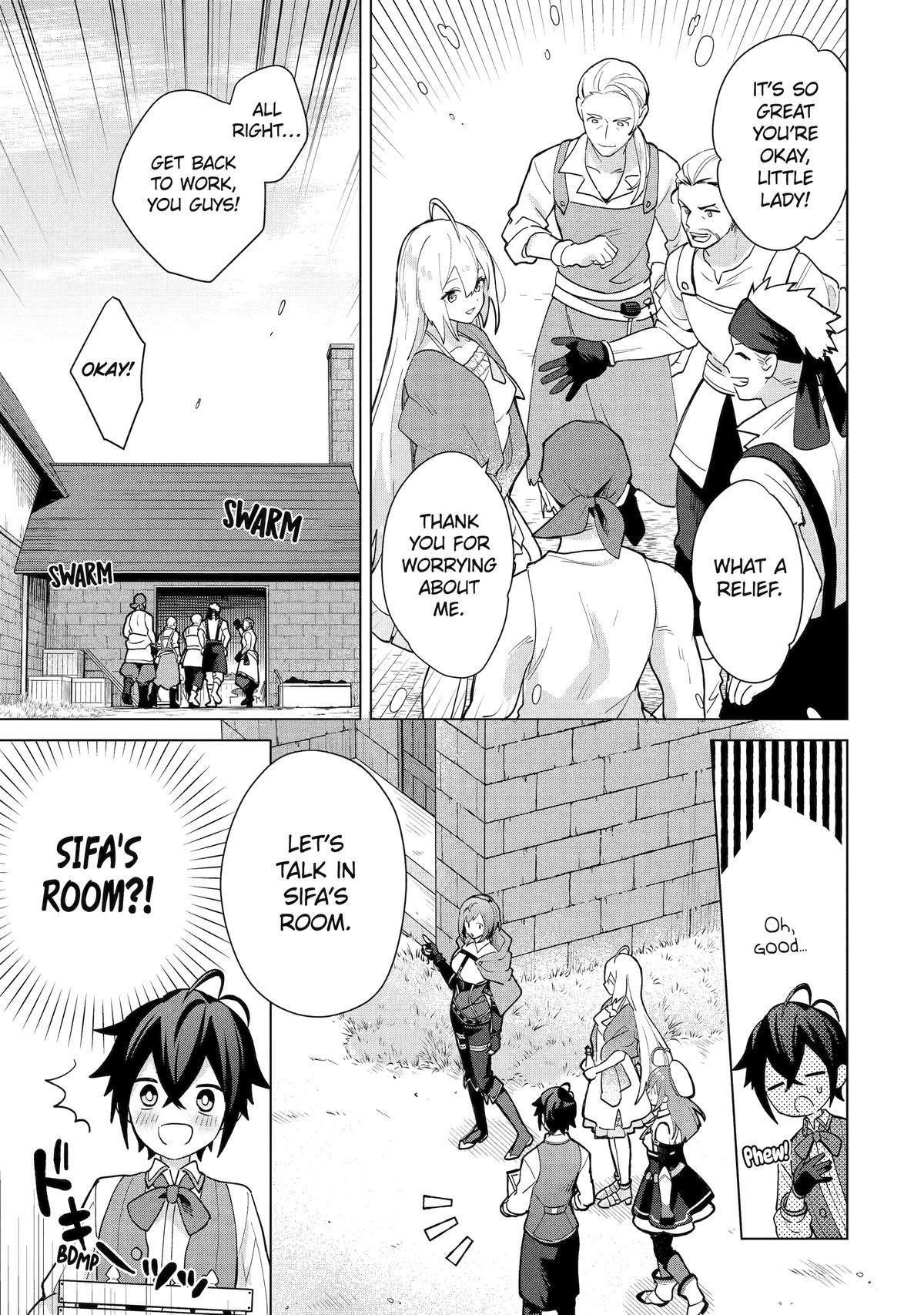 I Grew the Greatest Home Garden with my OP Cultivation Skill? Chapter 21 - Page 32