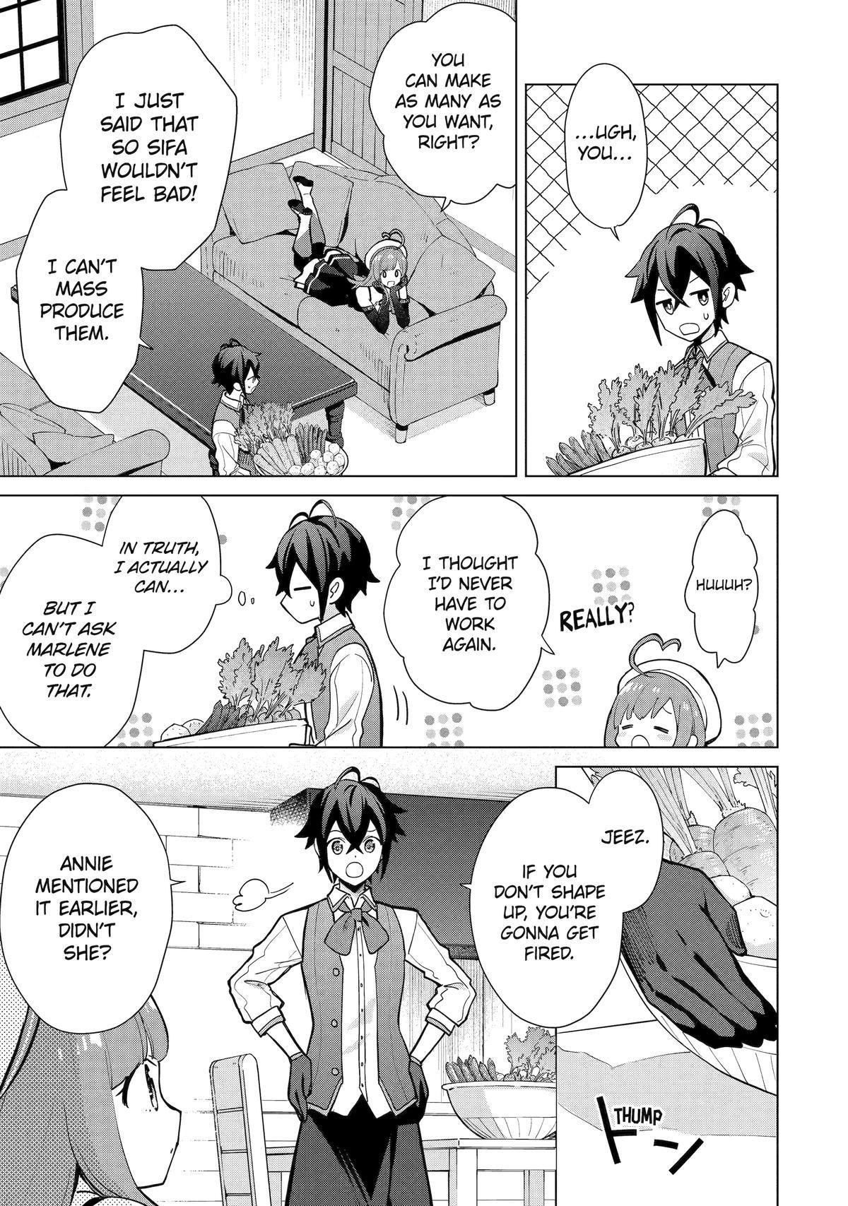 I Grew the Greatest Home Garden with my OP Cultivation Skill? Chapter 21 - Page 56