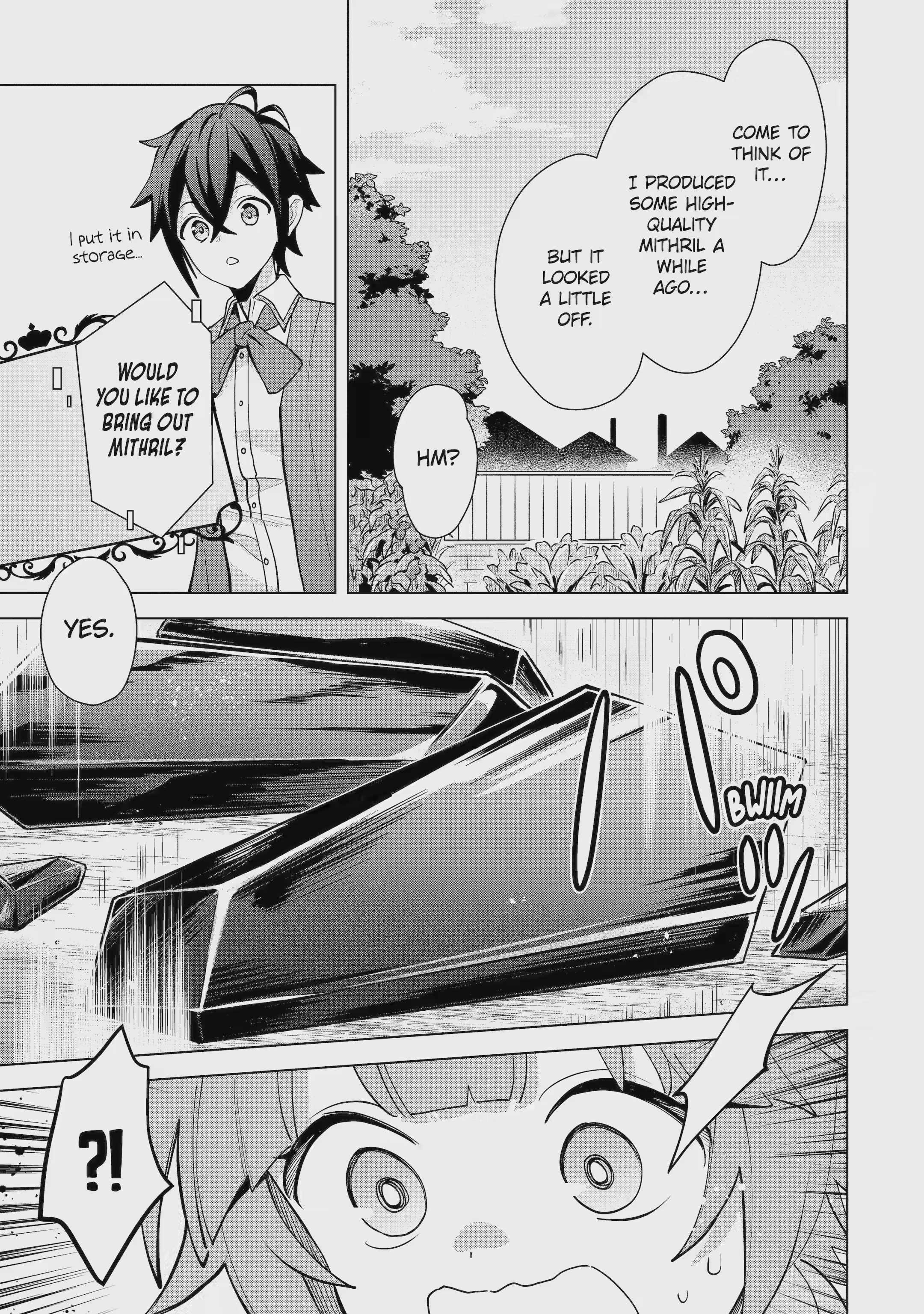 I Grew the Greatest Home Garden with my OP Cultivation Skill? Chapter 22.1 - Page 5