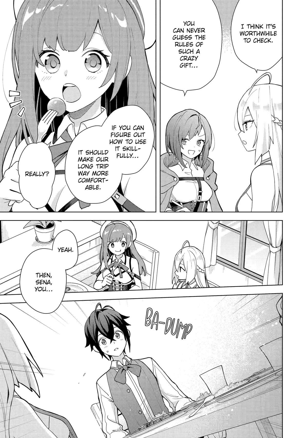 I Grew the Greatest Home Garden with my OP Cultivation Skill? Chapter 23 - Page 15