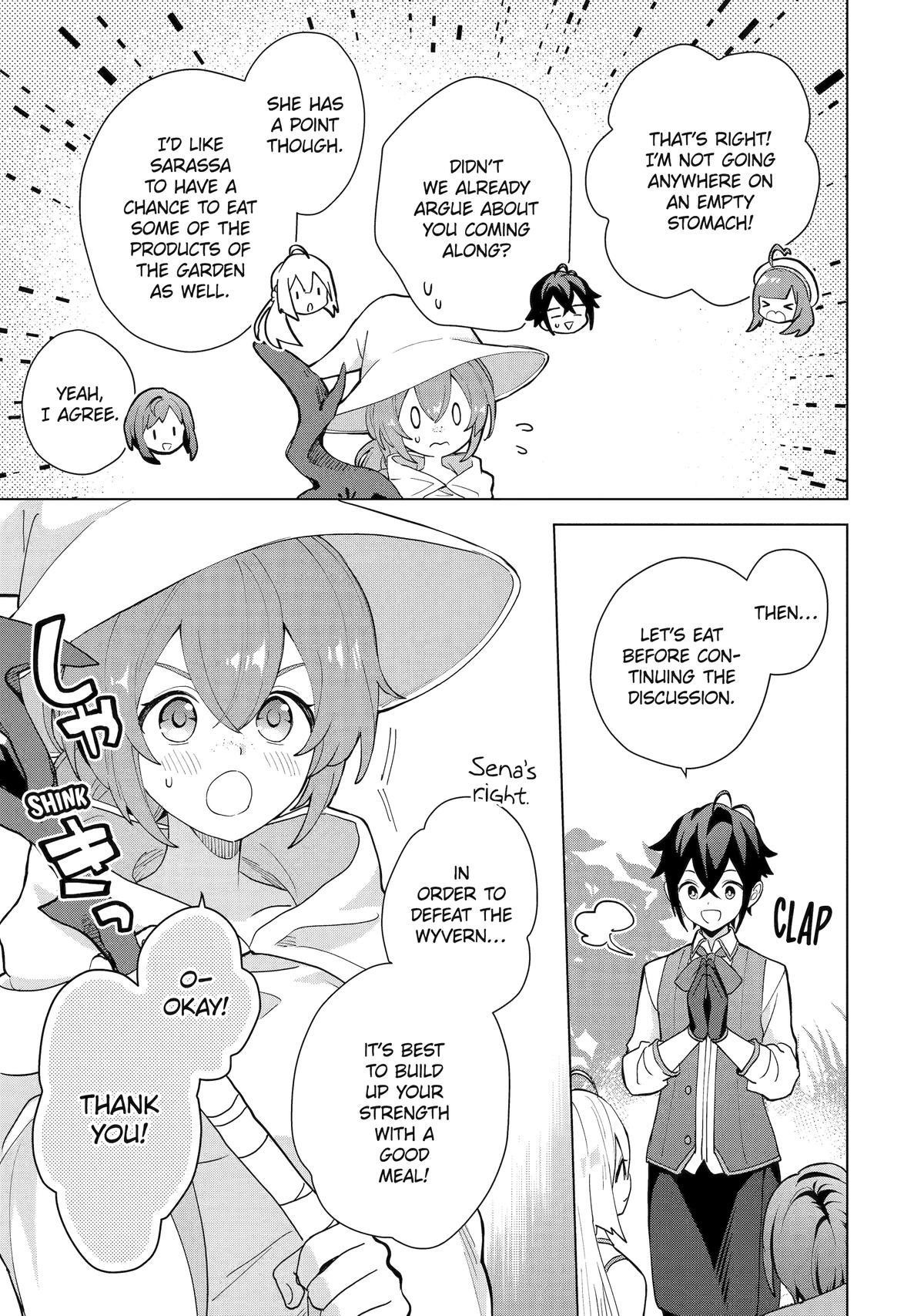 I Grew the Greatest Home Garden with my OP Cultivation Skill? Chapter 23 - Page 3