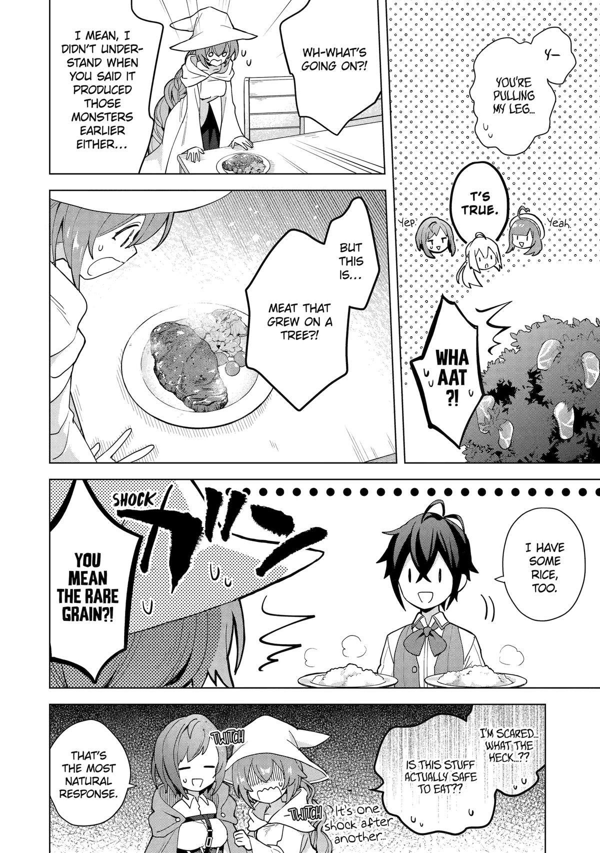 I Grew the Greatest Home Garden with my OP Cultivation Skill? Chapter 23 - Page 6