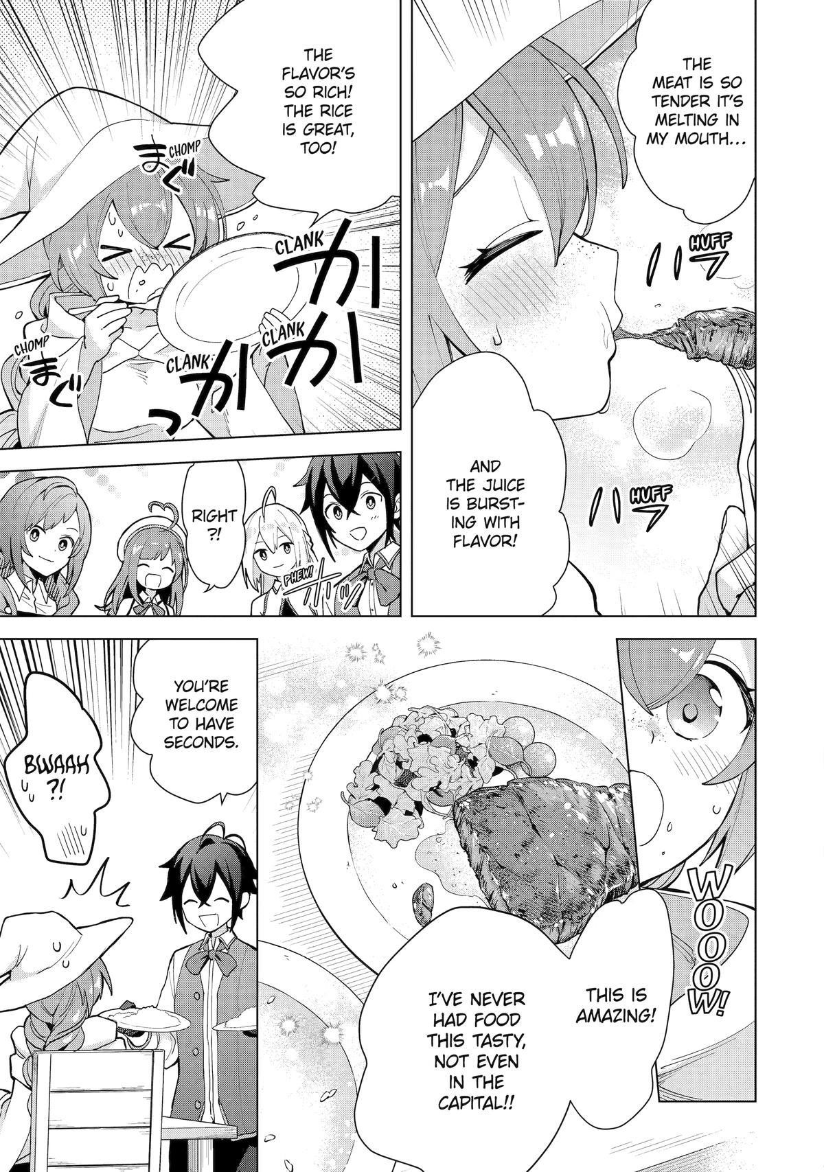 I Grew the Greatest Home Garden with my OP Cultivation Skill? Chapter 23 - Page 9