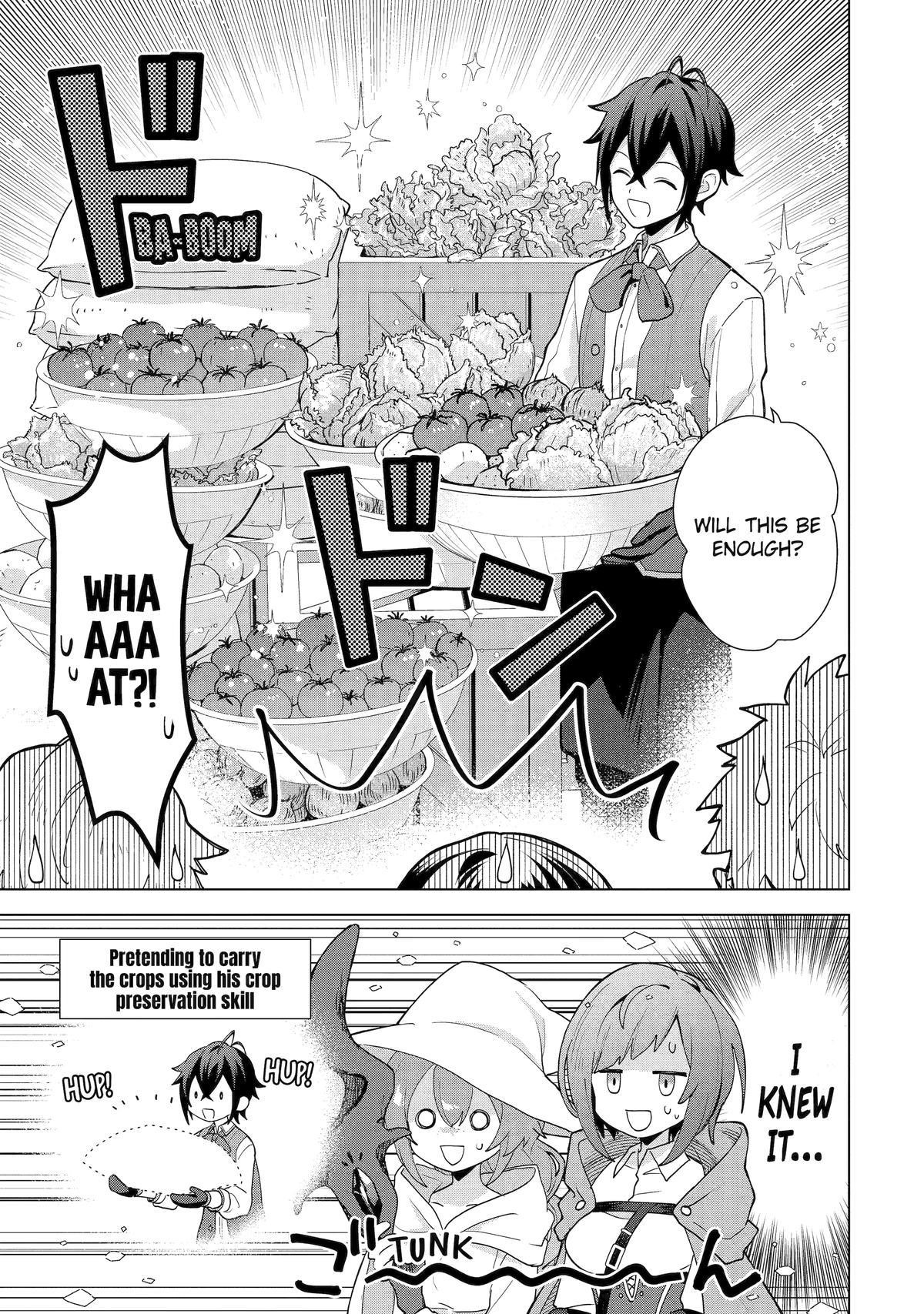 I Grew the Greatest Home Garden with my OP Cultivation Skill? Chapter 24 - Page 25