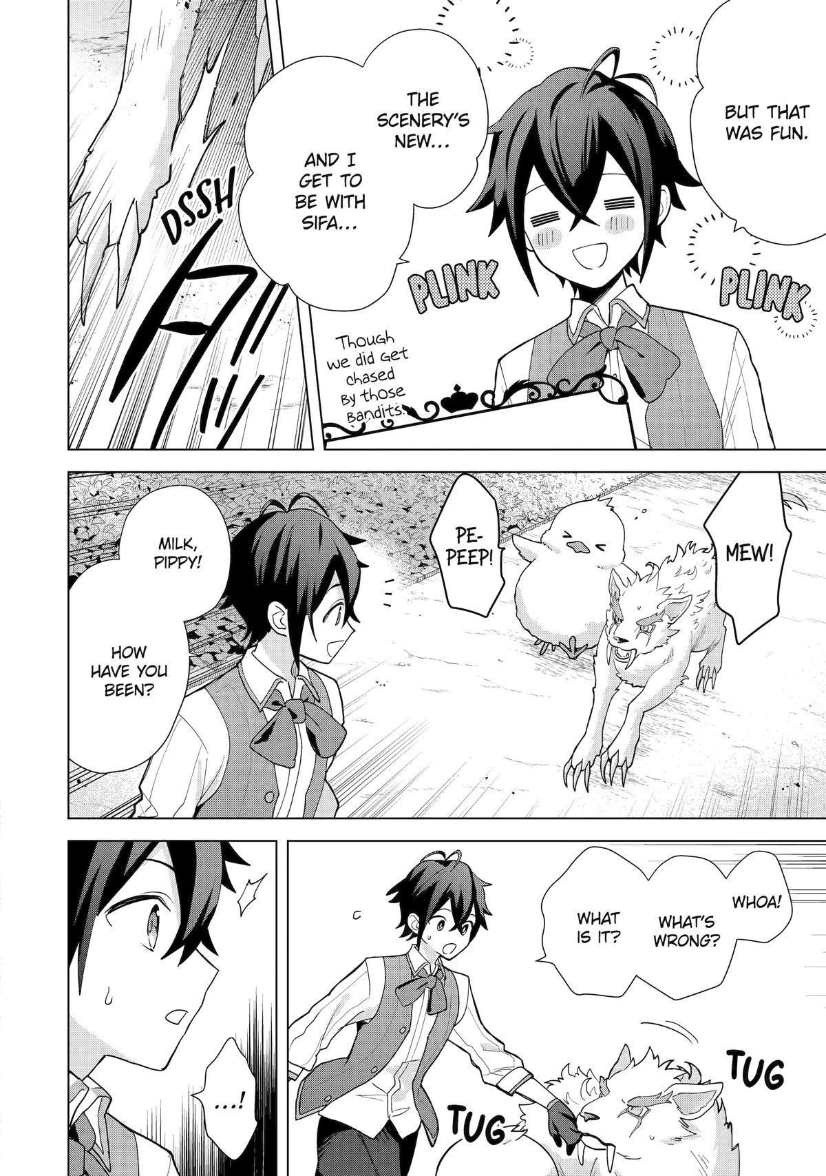 I Grew the Greatest Home Garden with my OP Cultivation Skill? Chapter 24 - Page 32