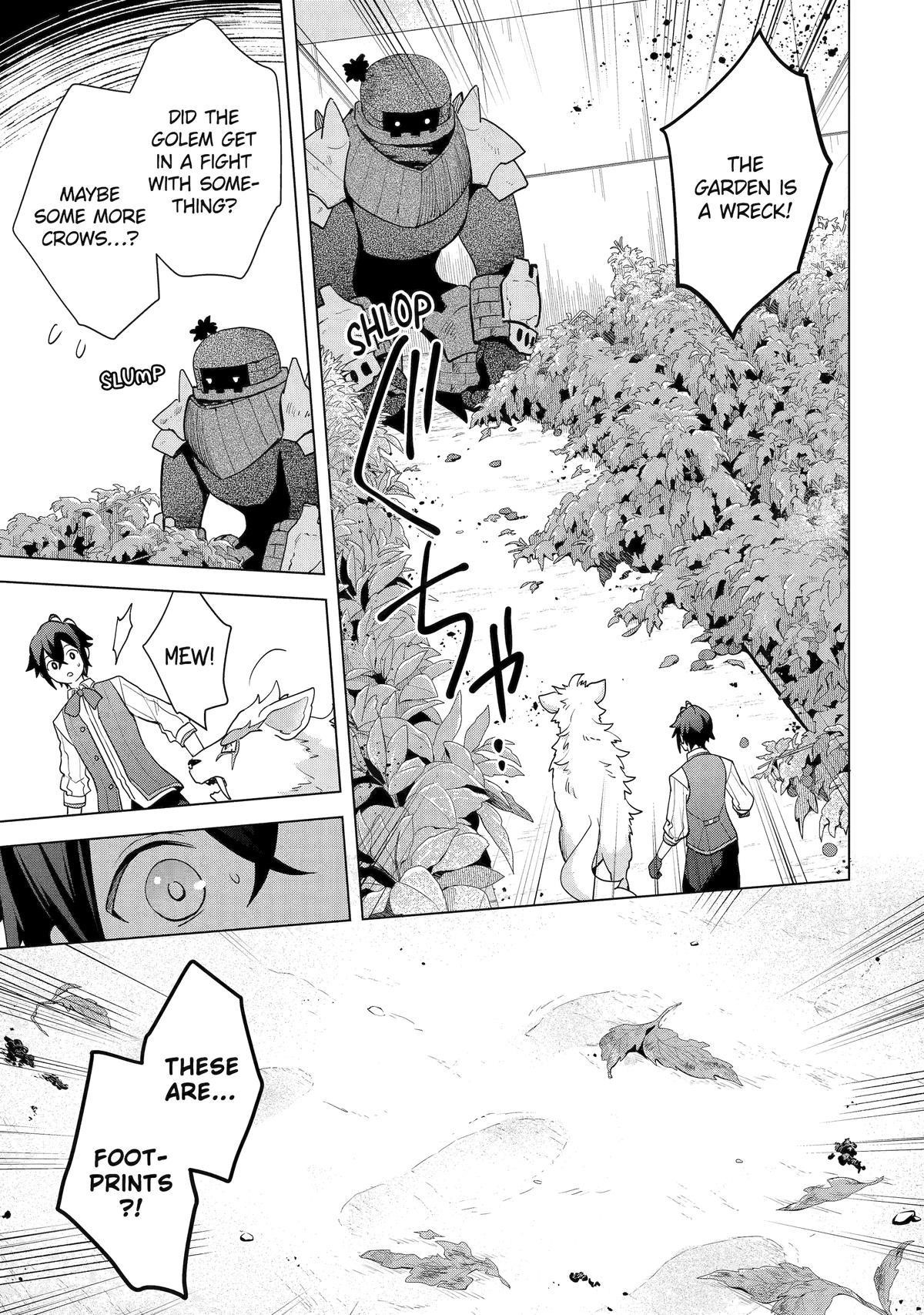 I Grew the Greatest Home Garden with my OP Cultivation Skill? Chapter 24 - Page 33