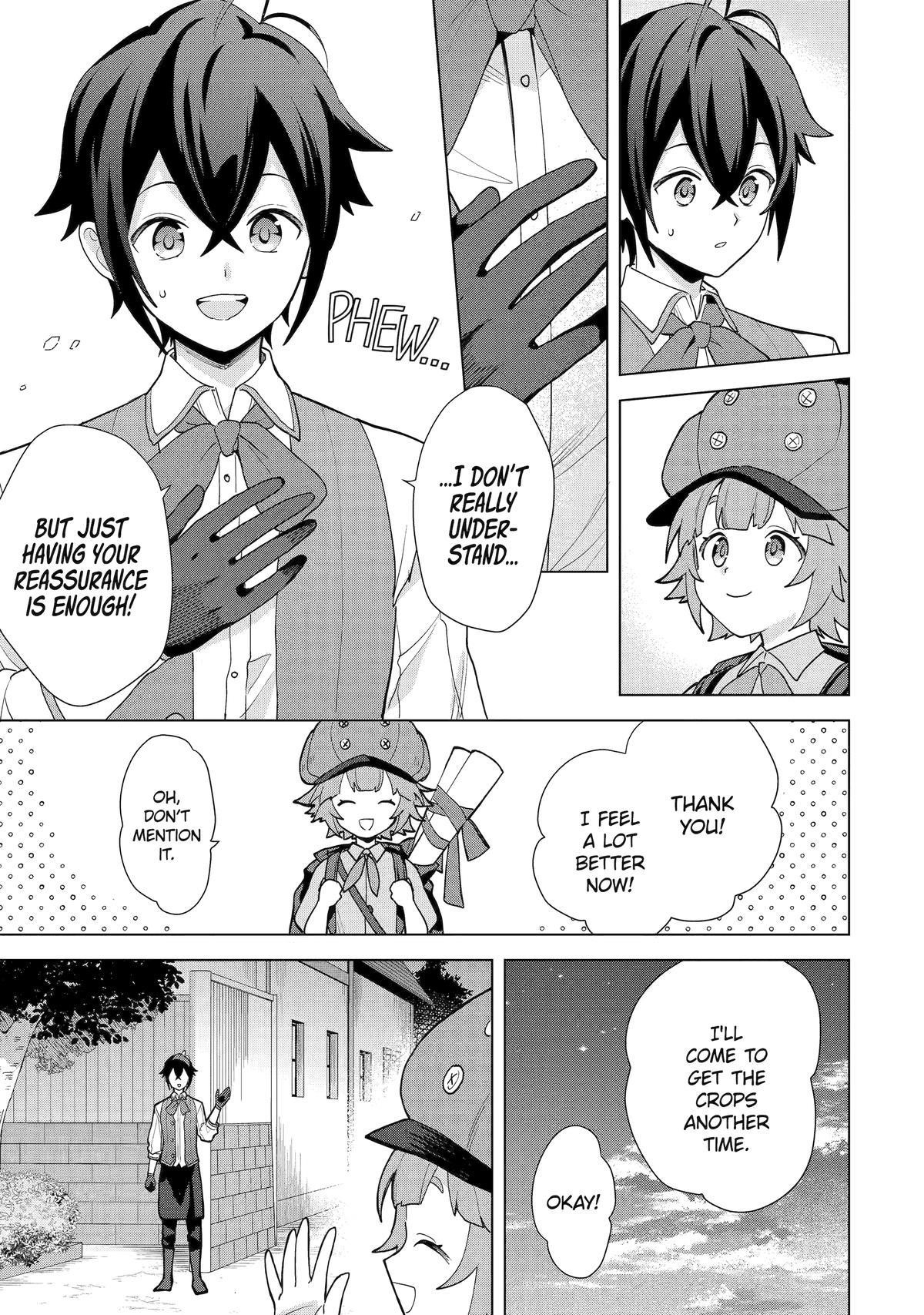 I Grew the Greatest Home Garden with my OP Cultivation Skill? Chapter 24 - Page 39