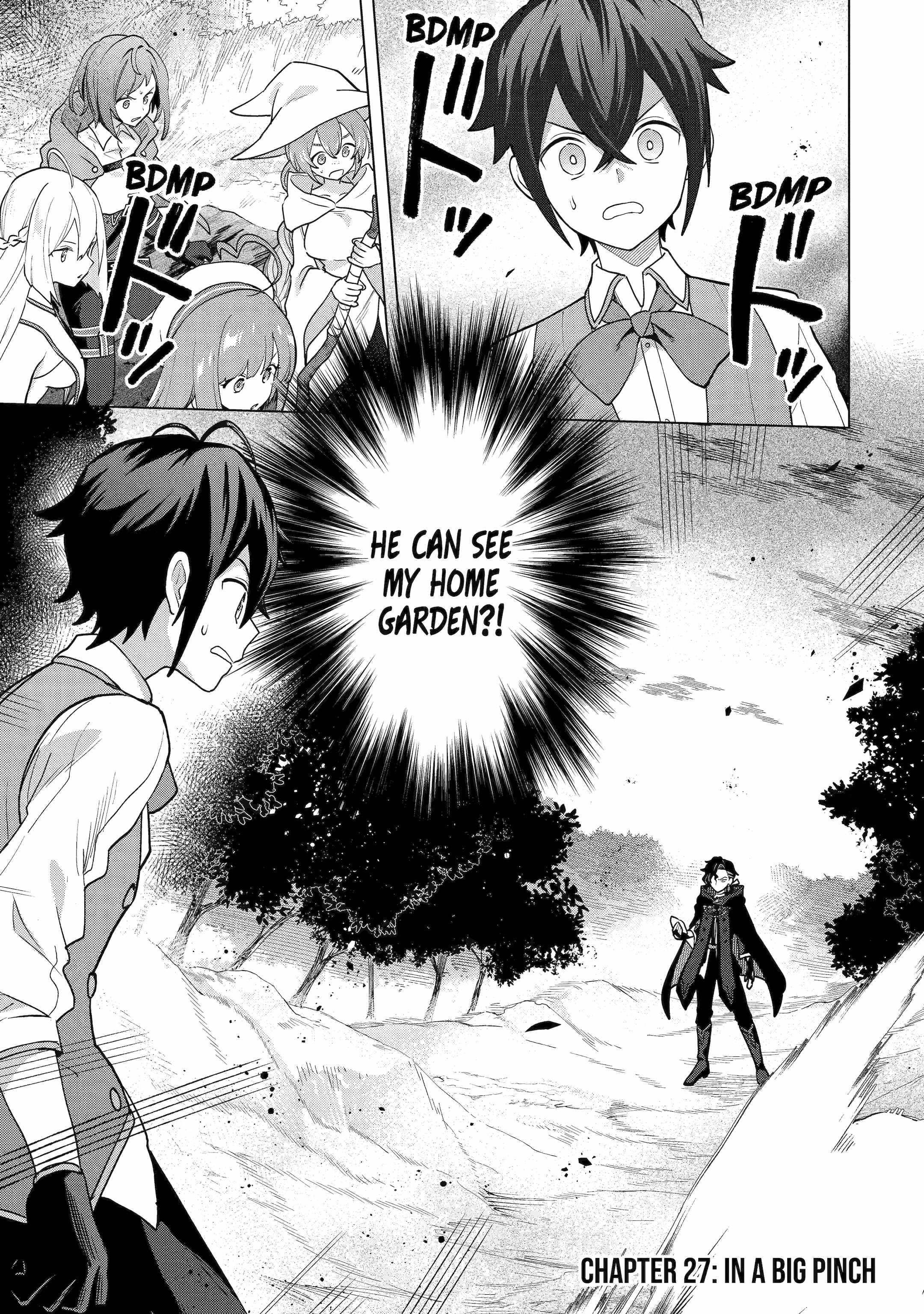 I Grew the Greatest Home Garden with my OP Cultivation Skill? Chapter 27 - Page 1