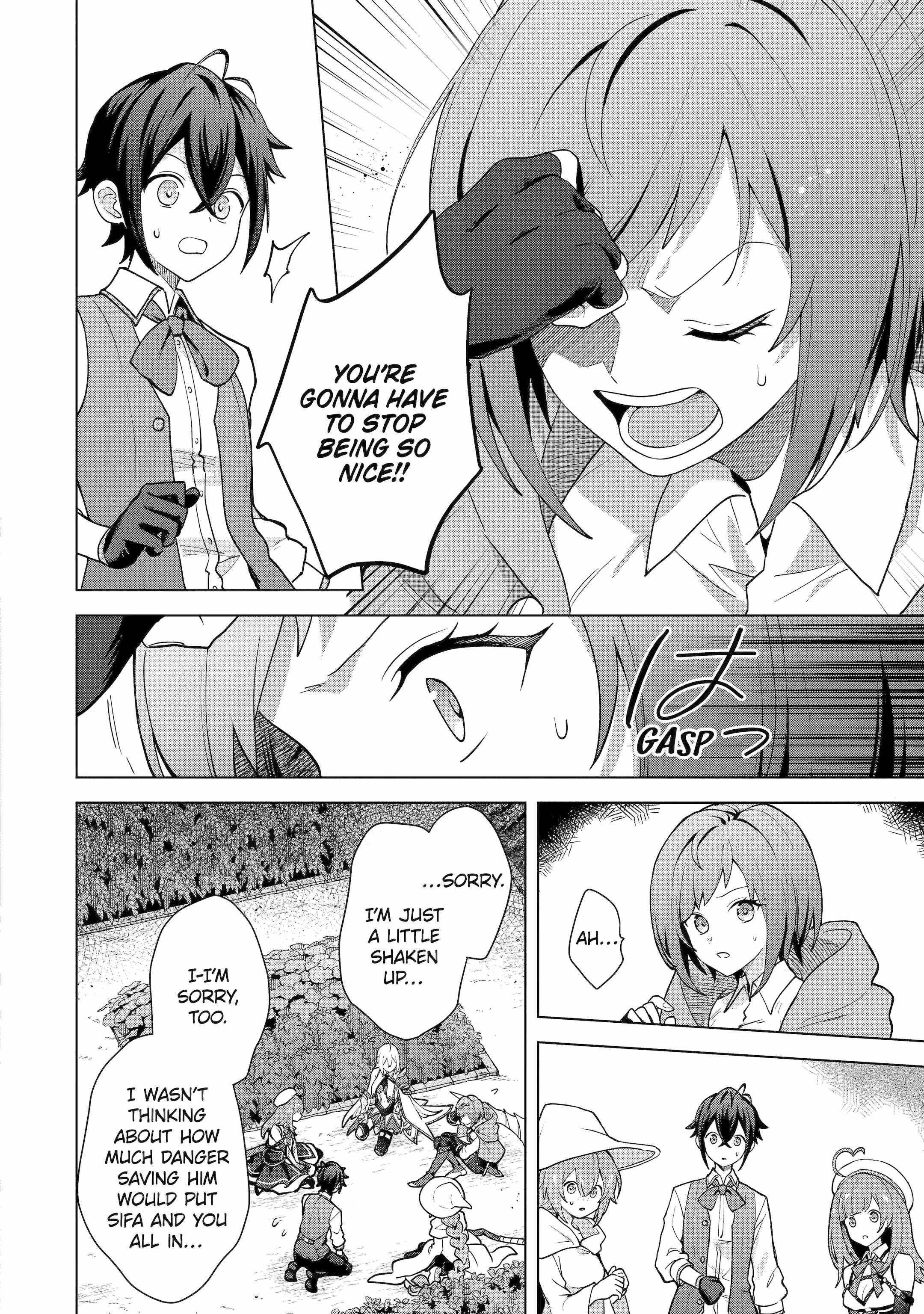 I Grew the Greatest Home Garden with my OP Cultivation Skill? Chapter 27 - Page 21