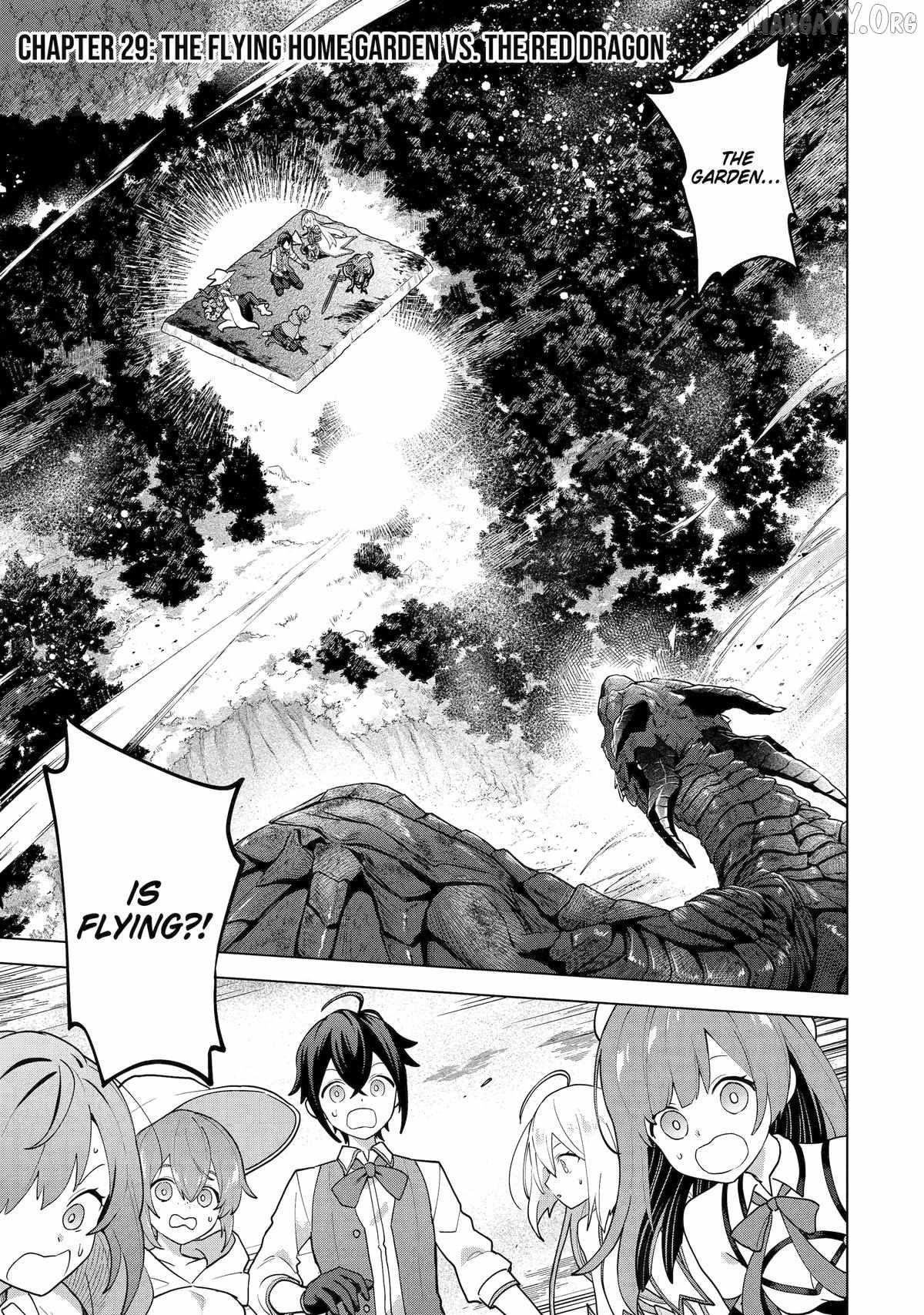 I Grew the Greatest Home Garden with my OP Cultivation Skill? Chapter 29 - Page 1