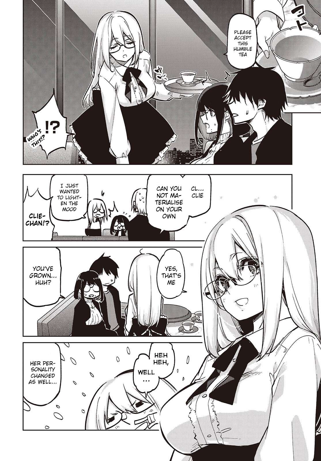 The Foolish Angel Dances With Demons Chapter 105.5 - Page 20