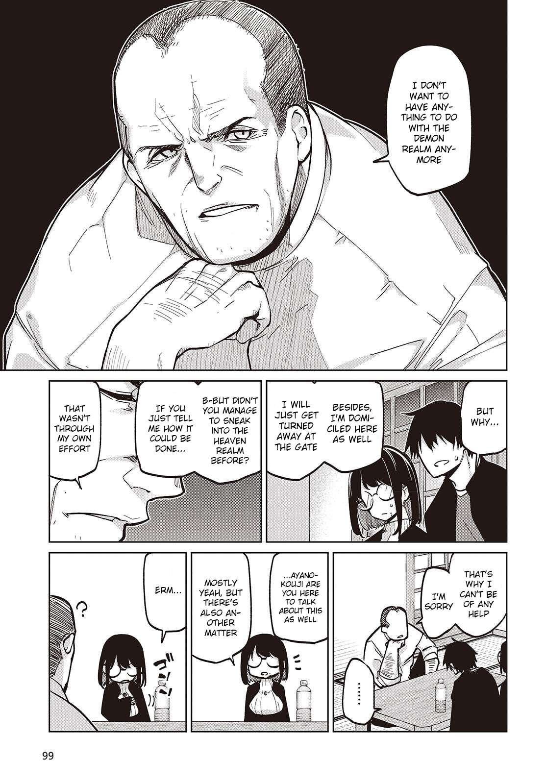 The Foolish Angel Dances With Demons Chapter 105.5 - Page 3