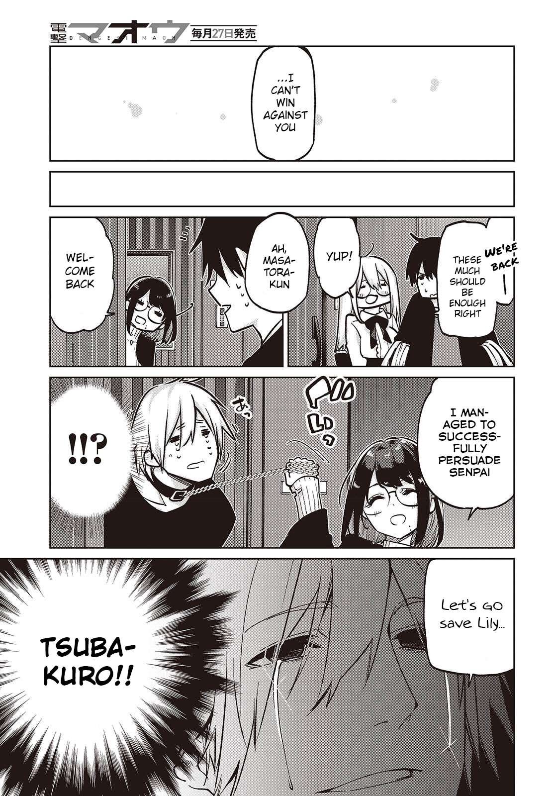 The Foolish Angel Dances With Demons Chapter 105.5 - Page 31