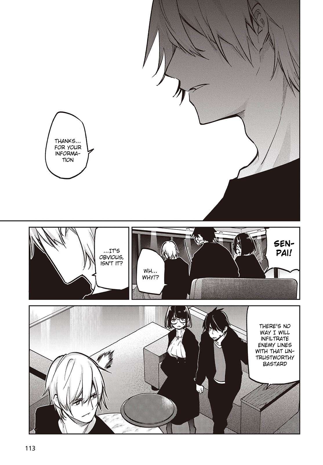 The Foolish Angel Dances With Demons Chapter 105 - Page 17