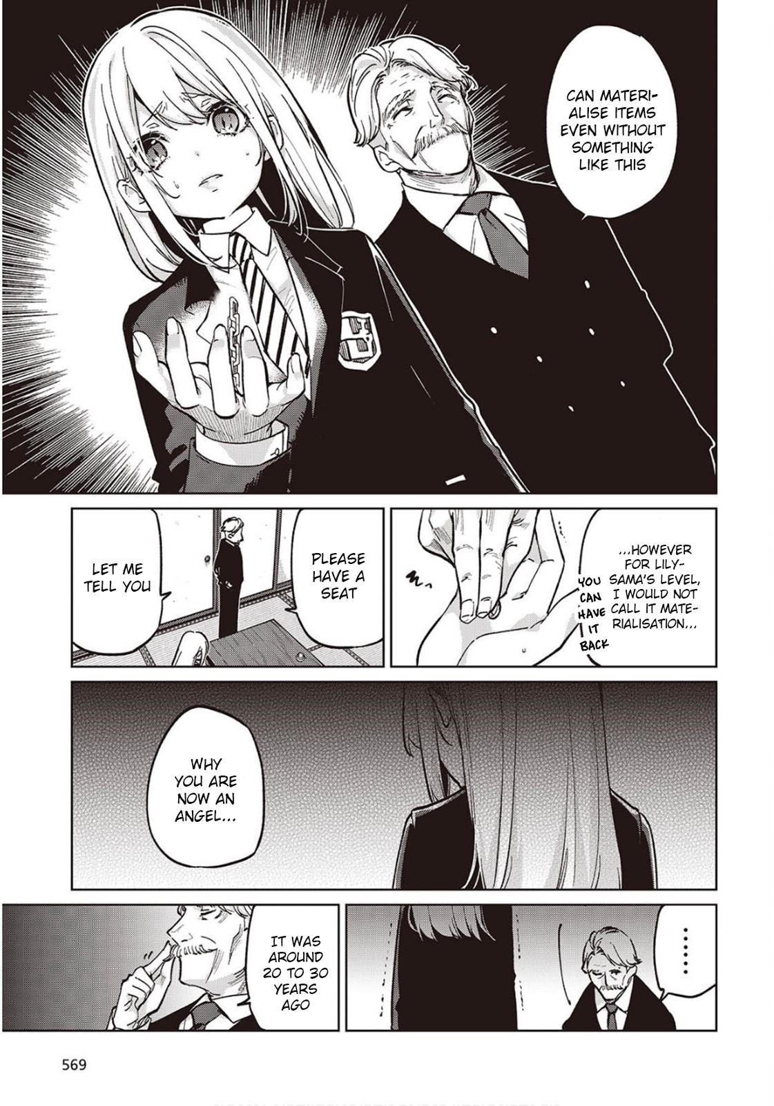 The Foolish Angel Dances With Demons Chapter 98 - Page 19