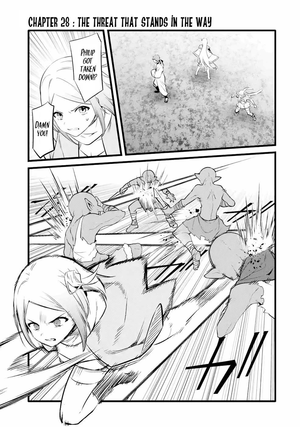 Welcome to the Impregnable Demon King Castle ~The Black Mage Who Got Kicked Out of the Hero Party Due to His Unnecessary Debuffs Gets Welcomed by the Top Brass of the Demon King’s Army~ Chapter 28 - Page 1