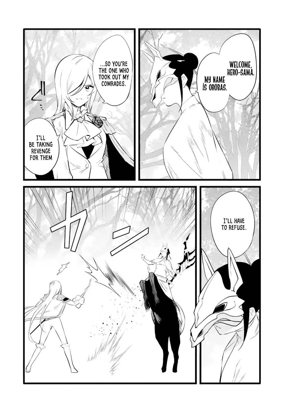 Welcome to the Impregnable Demon King Castle ~The Black Mage Who Got Kicked Out of the Hero Party Due to His Unnecessary Debuffs Gets Welcomed by the Top Brass of the Demon King’s Army~ Chapter 28 - Page 10