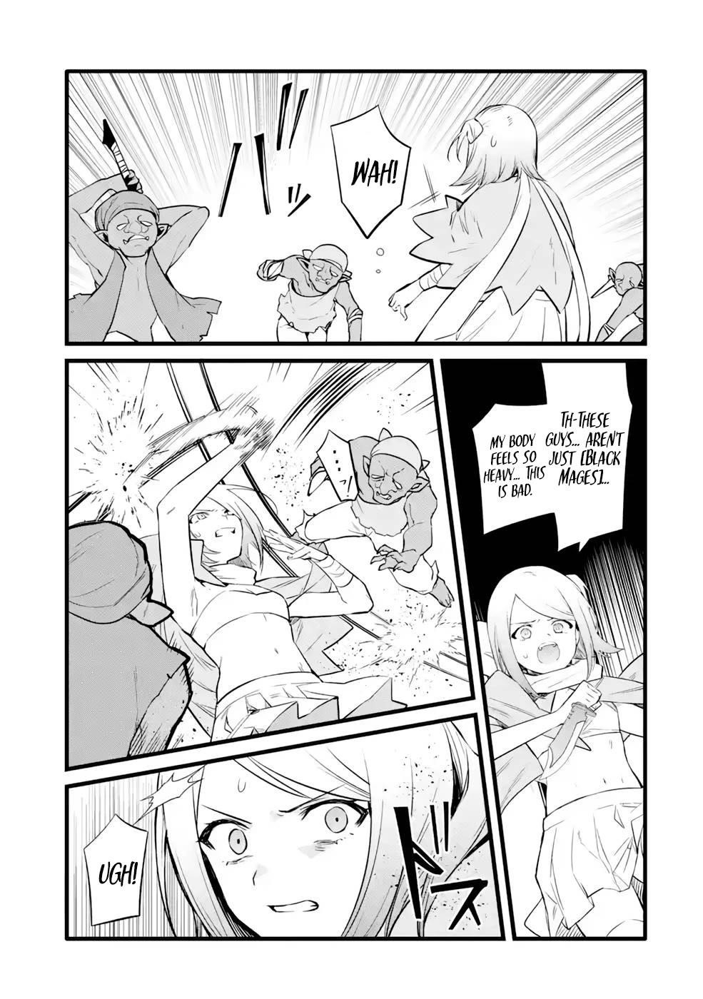 Welcome to the Impregnable Demon King Castle ~The Black Mage Who Got Kicked Out of the Hero Party Due to His Unnecessary Debuffs Gets Welcomed by the Top Brass of the Demon King’s Army~ Chapter 28 - Page 3