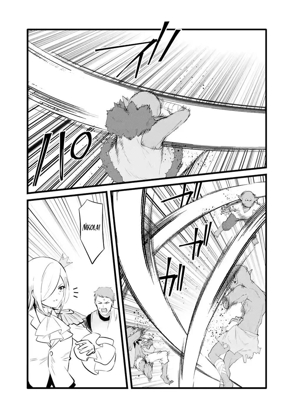 Welcome to the Impregnable Demon King Castle ~The Black Mage Who Got Kicked Out of the Hero Party Due to His Unnecessary Debuffs Gets Welcomed by the Top Brass of the Demon King’s Army~ Chapter 28 - Page 7