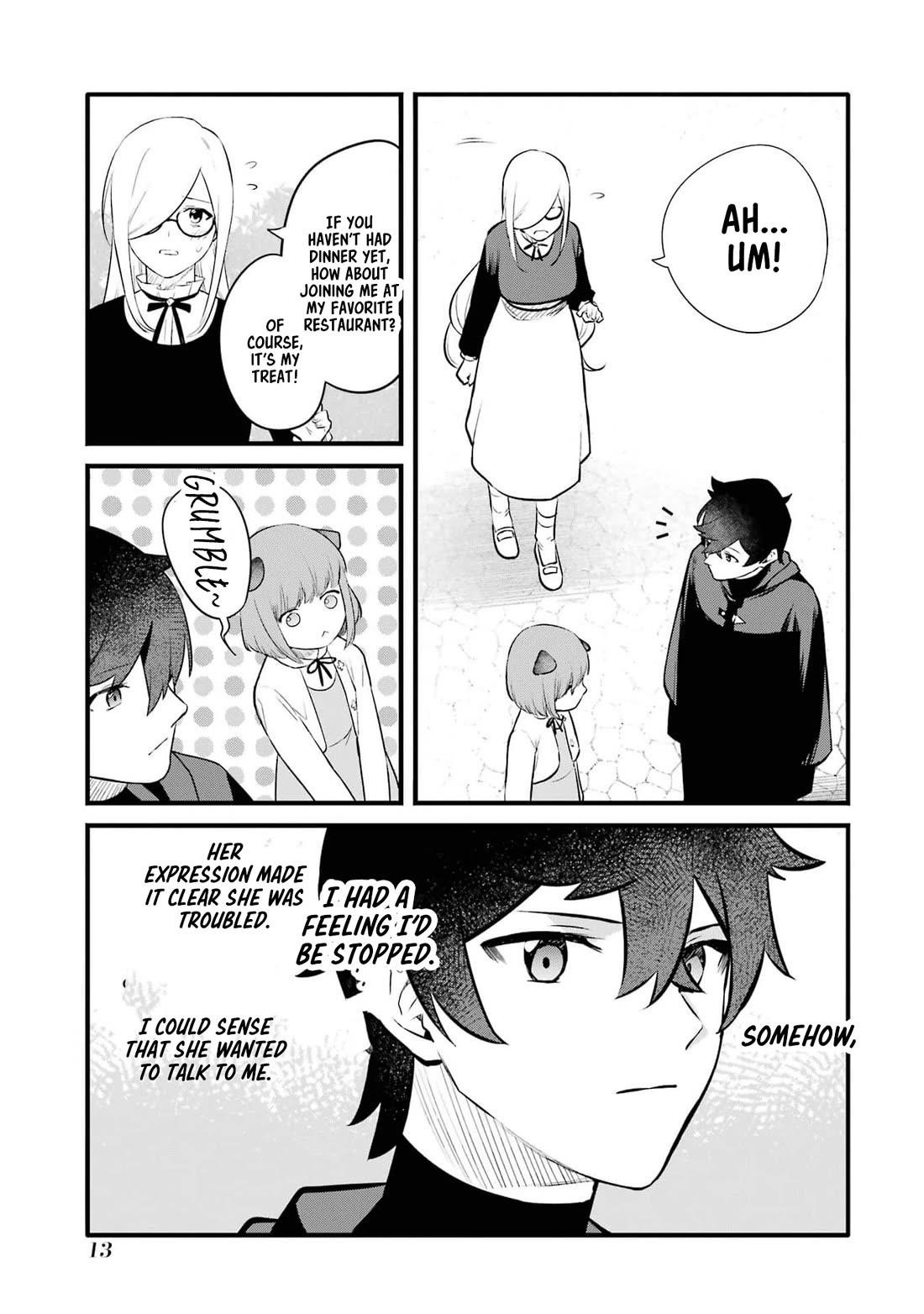 Welcome to the Impregnable Demon King Castle ~The Black Mage Who Got Kicked Out of the Hero Party Due to His Unnecessary Debuffs Gets Welcomed by the Top Brass of the Demon King’s Army~ Chapter 29 - Page 11