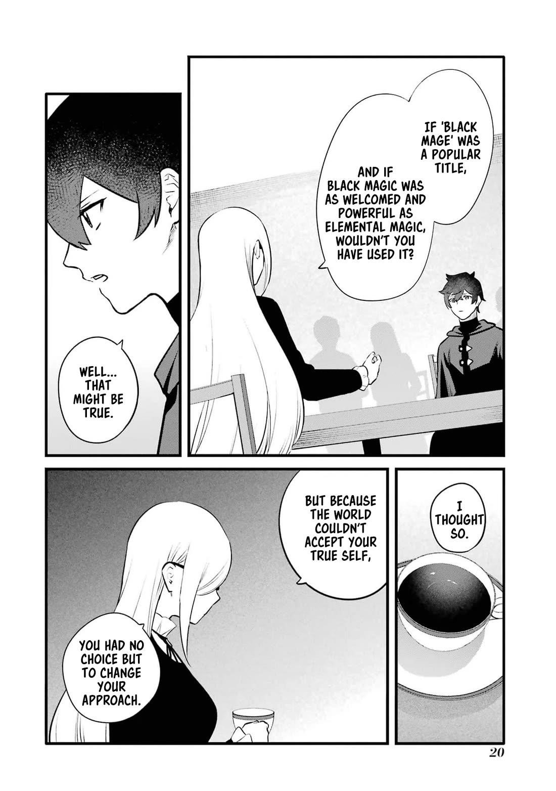 Welcome to the Impregnable Demon King Castle ~The Black Mage Who Got Kicked Out of the Hero Party Due to His Unnecessary Debuffs Gets Welcomed by the Top Brass of the Demon King’s Army~ Chapter 29 - Page 18