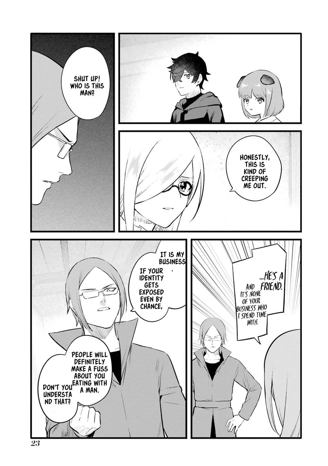 Welcome to the Impregnable Demon King Castle ~The Black Mage Who Got Kicked Out of the Hero Party Due to His Unnecessary Debuffs Gets Welcomed by the Top Brass of the Demon King’s Army~ Chapter 29 - Page 21