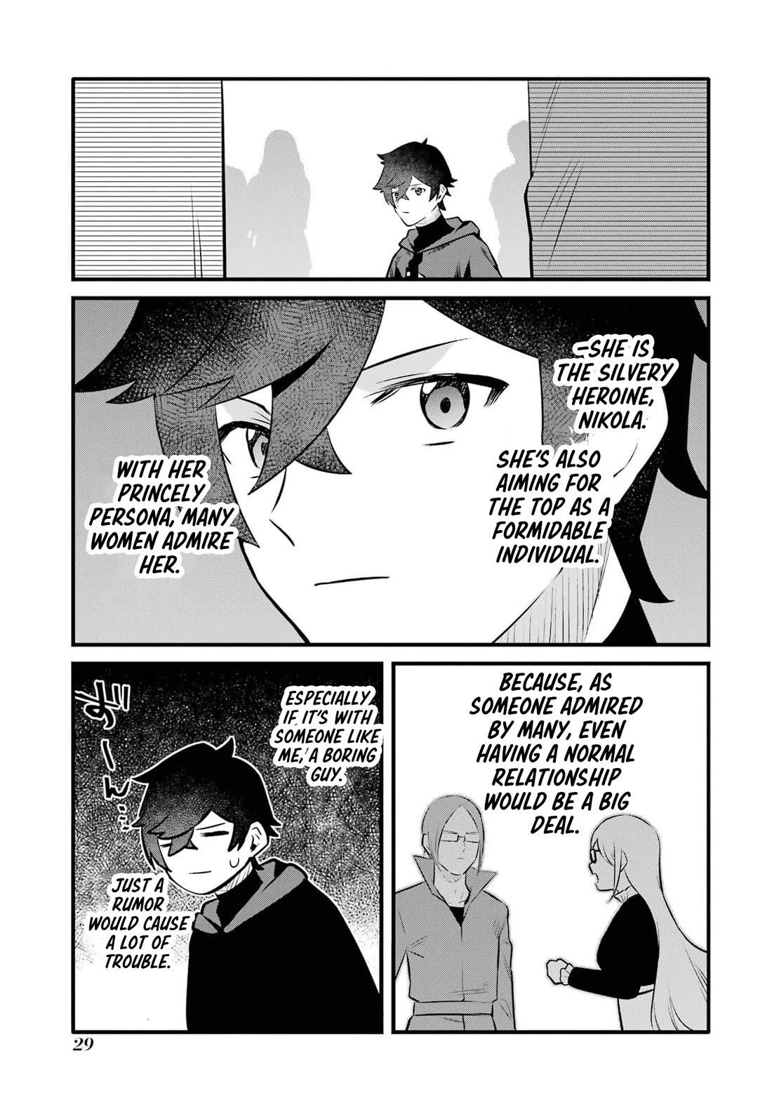 Welcome to the Impregnable Demon King Castle ~The Black Mage Who Got Kicked Out of the Hero Party Due to His Unnecessary Debuffs Gets Welcomed by the Top Brass of the Demon King’s Army~ Chapter 29 - Page 27
