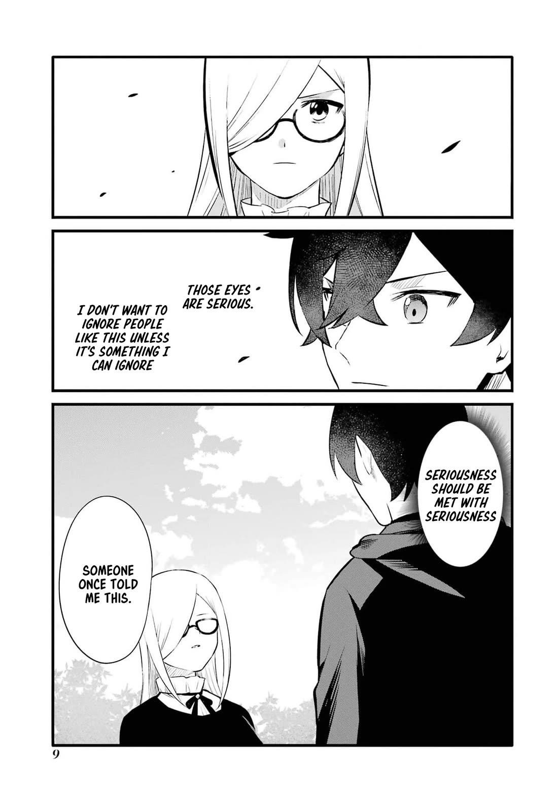 Welcome to the Impregnable Demon King Castle ~The Black Mage Who Got Kicked Out of the Hero Party Due to His Unnecessary Debuffs Gets Welcomed by the Top Brass of the Demon King’s Army~ Chapter 29 - Page 7