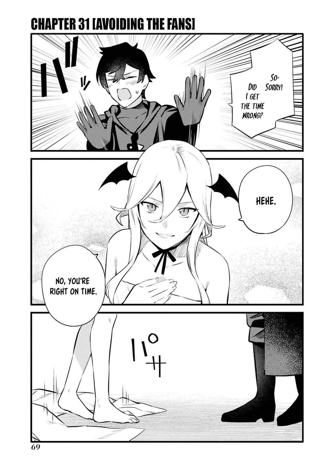 Welcome to the Impregnable Demon King Castle ~The Black Mage Who Got Kicked Out of the Hero Party Due to His Unnecessary Debuffs Gets Welcomed by the Top Brass of the Demon King’s Army~ Chapter 31 - Page 1