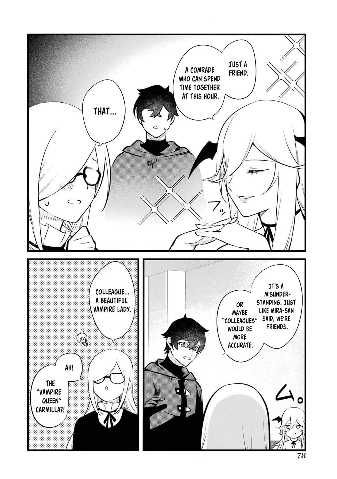Welcome to the Impregnable Demon King Castle ~The Black Mage Who Got Kicked Out of the Hero Party Due to His Unnecessary Debuffs Gets Welcomed by the Top Brass of the Demon King’s Army~ Chapter 31 - Page 10