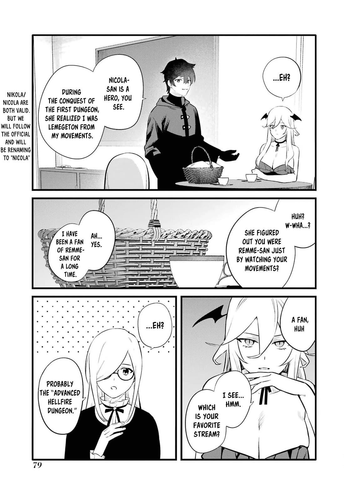 Welcome to the Impregnable Demon King Castle ~The Black Mage Who Got Kicked Out of the Hero Party Due to His Unnecessary Debuffs Gets Welcomed by the Top Brass of the Demon King’s Army~ Chapter 31 - Page 11