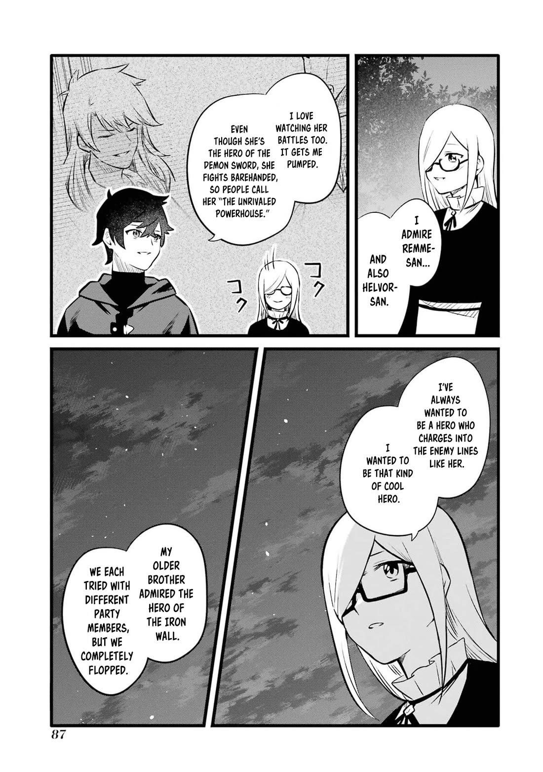Welcome to the Impregnable Demon King Castle ~The Black Mage Who Got Kicked Out of the Hero Party Due to His Unnecessary Debuffs Gets Welcomed by the Top Brass of the Demon King’s Army~ Chapter 31 - Page 19