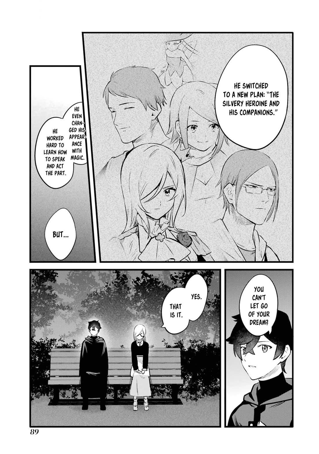 Welcome to the Impregnable Demon King Castle ~The Black Mage Who Got Kicked Out of the Hero Party Due to His Unnecessary Debuffs Gets Welcomed by the Top Brass of the Demon King’s Army~ Chapter 31 - Page 21