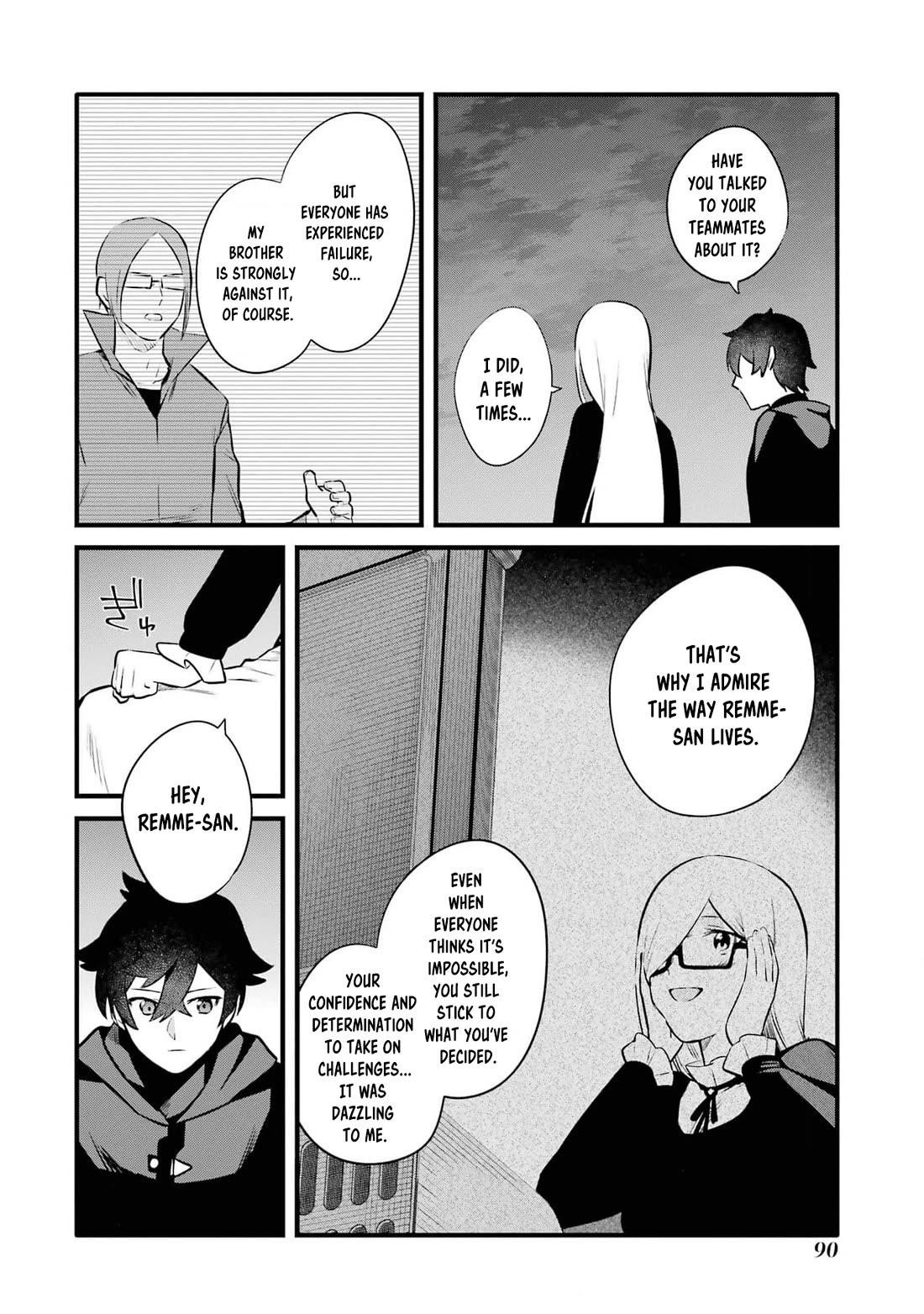 Welcome to the Impregnable Demon King Castle ~The Black Mage Who Got Kicked Out of the Hero Party Due to His Unnecessary Debuffs Gets Welcomed by the Top Brass of the Demon King’s Army~ Chapter 31 - Page 22