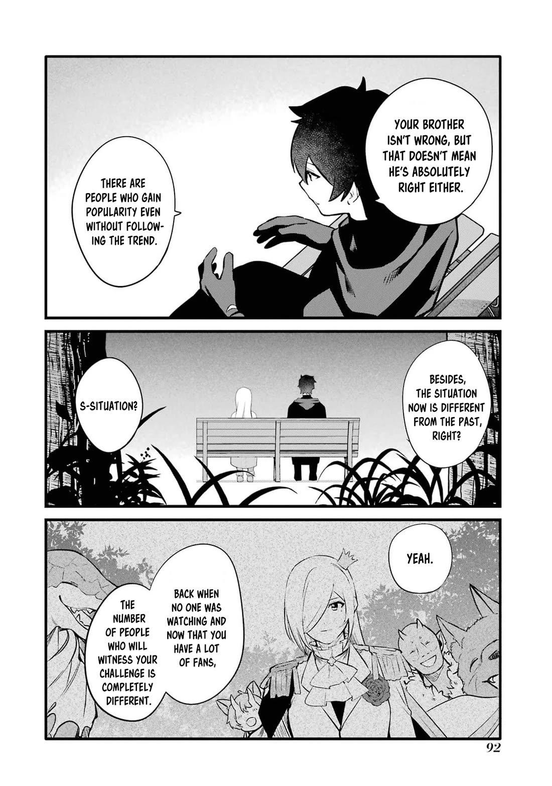 Welcome to the Impregnable Demon King Castle ~The Black Mage Who Got Kicked Out of the Hero Party Due to His Unnecessary Debuffs Gets Welcomed by the Top Brass of the Demon King’s Army~ Chapter 31 - Page 24