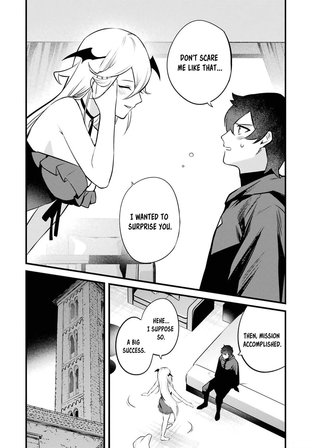 Welcome to the Impregnable Demon King Castle ~The Black Mage Who Got Kicked Out of the Hero Party Due to His Unnecessary Debuffs Gets Welcomed by the Top Brass of the Demon King’s Army~ Chapter 31 - Page 4