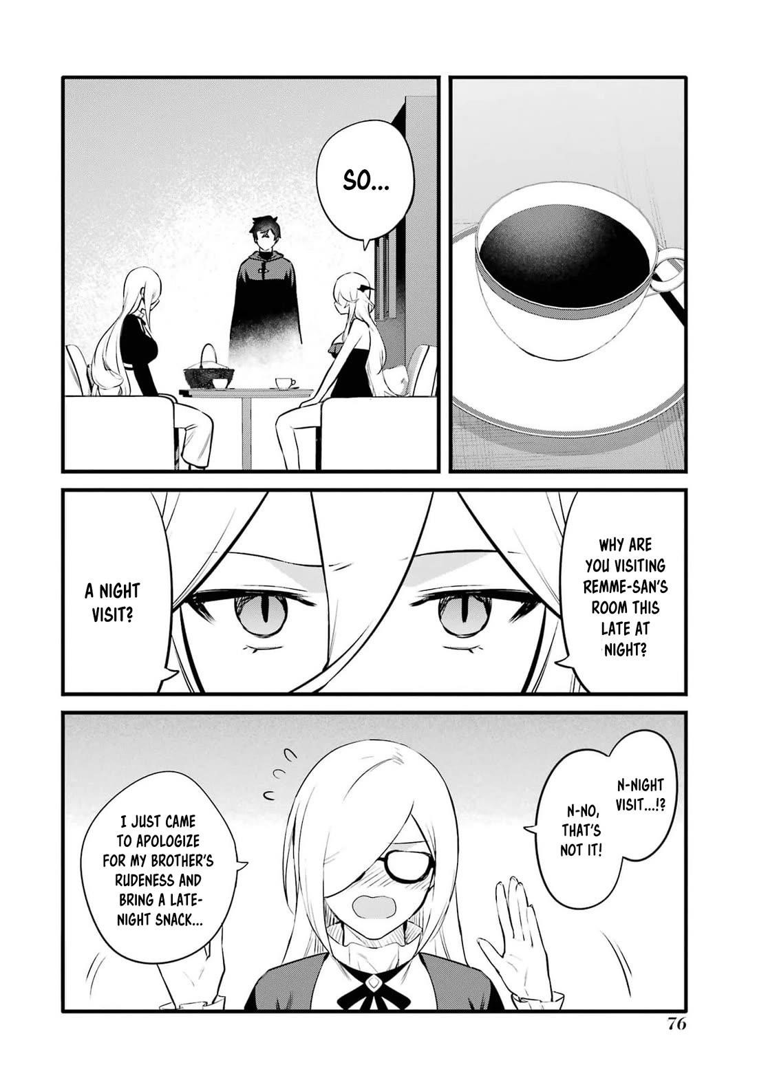 Welcome to the Impregnable Demon King Castle ~The Black Mage Who Got Kicked Out of the Hero Party Due to His Unnecessary Debuffs Gets Welcomed by the Top Brass of the Demon King’s Army~ Chapter 31 - Page 8