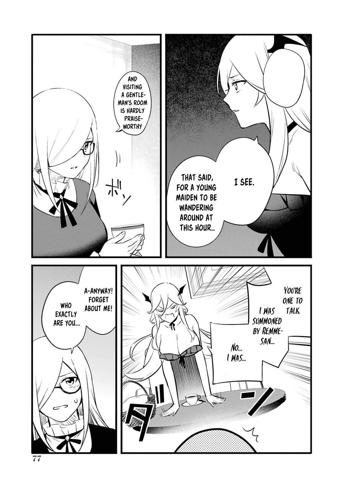 Welcome to the Impregnable Demon King Castle ~The Black Mage Who Got Kicked Out of the Hero Party Due to His Unnecessary Debuffs Gets Welcomed by the Top Brass of the Demon King’s Army~ Chapter 31 - Page 9