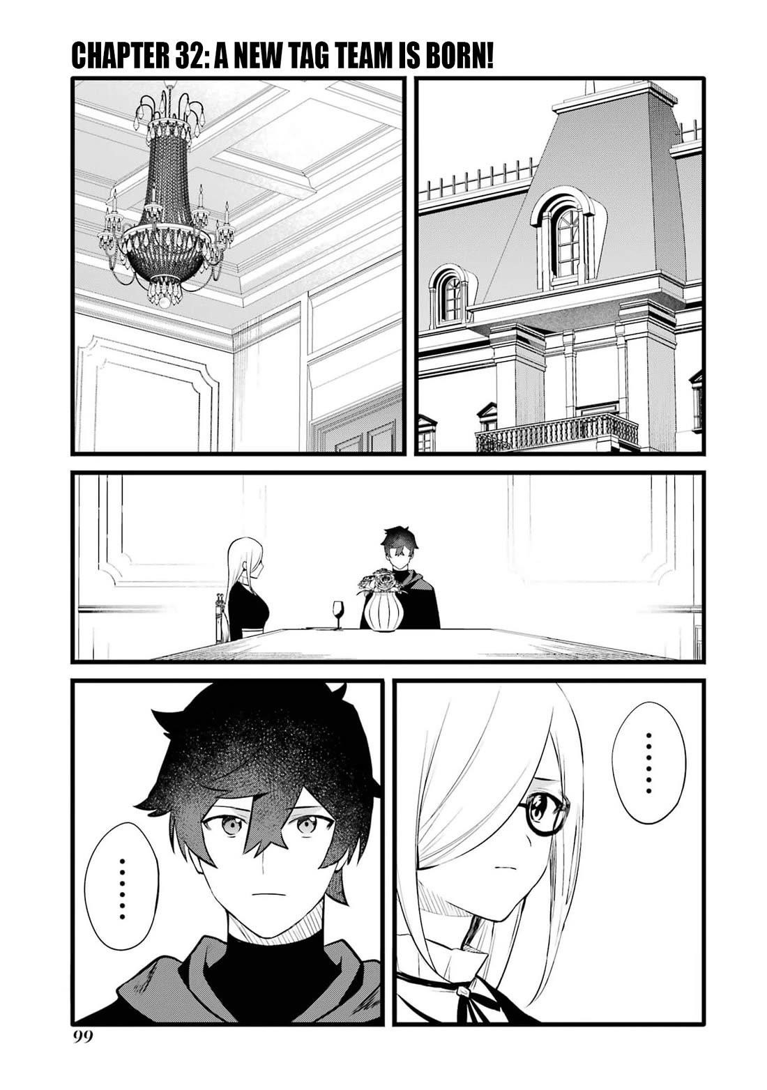 Welcome to the Impregnable Demon King Castle ~The Black Mage Who Got Kicked Out of the Hero Party Due to His Unnecessary Debuffs Gets Welcomed by the Top Brass of the Demon King’s Army~ Chapter 32 - Page 1